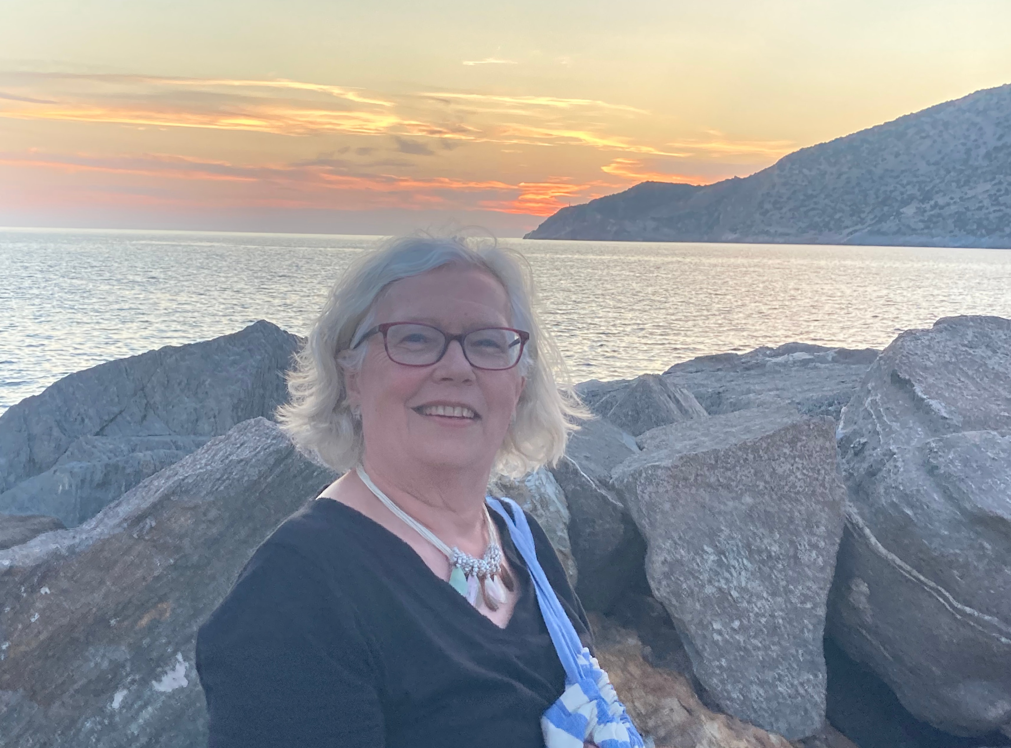 Sharon Blomfield author portrait